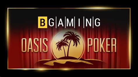 Oasis poker online grátis